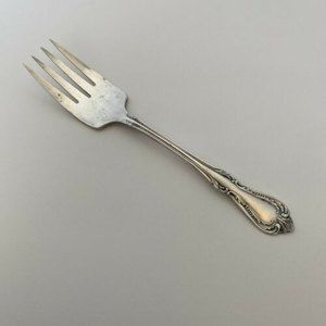 Oneida  Wm A Rogers CHALICE Harmony  Silverplate  Cold Meat Serving Fork   1958
